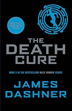 The Death Cure | James Dashner Cover