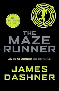 The Maze Runner | James Dashner Cover