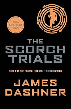 The Scorch Trials | James Dashner Cover