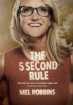 The 5 Second Rule by Mel Robbins Cover