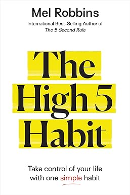 The High 5 Habit by Mel Robbins Cover