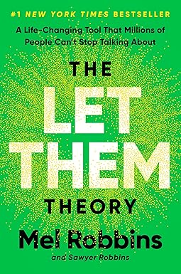 The Let Them Theory by Mel Robbins Cover