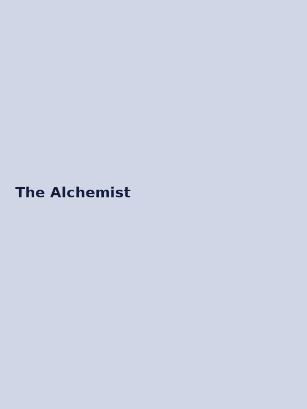 The Alchemist Cover