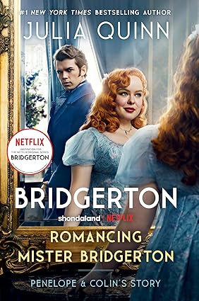 Romancing Mister Bridgerton | Julia Quinn Cover