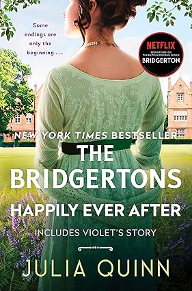 The Bridgertons: Happily Ever After | Julia Quinn Cover