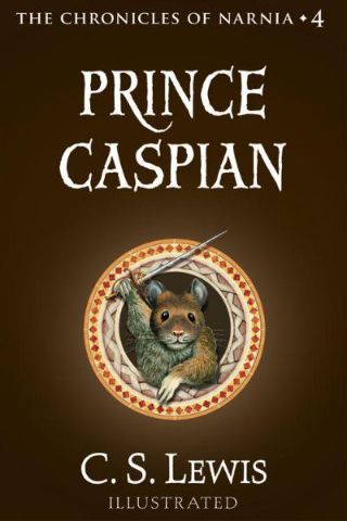 Prince Caspian | C.S. Lewis Cover