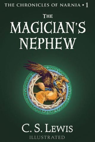 The Magician's Nephew | C.S. Lewis Cover