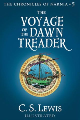 The Voyage of the Dawn Treader | C.S. Lewis Cover
