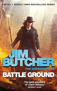 Battle Ground | Jim Butcher Cover