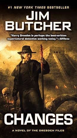 Changes | Jim Butcher Cover