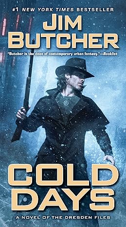 Cold Days | Jim Butcher Cover