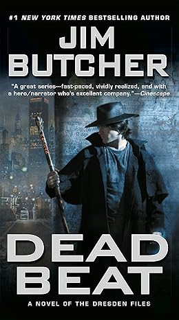 Dead Beat | Jim Butcher Cover