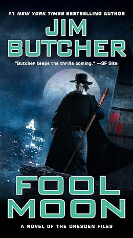 Fool Moon | Jim Butcher Cover