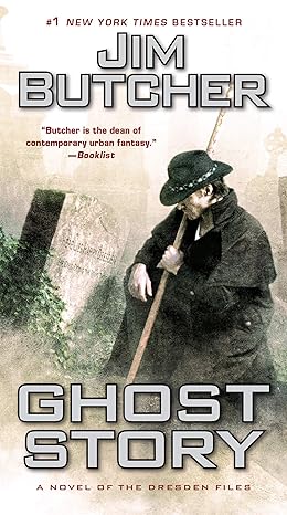Ghost Story | Jim Butcher Cover