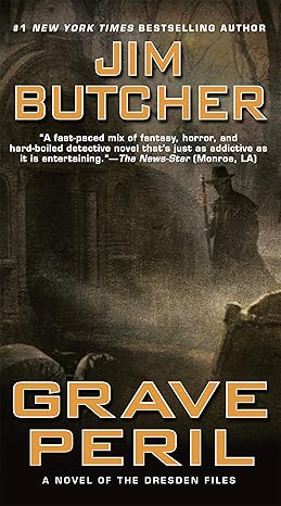 Grave Peril | Jim Butcher Cover