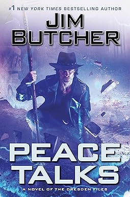 Peace Talks | Jim Butcher Cover