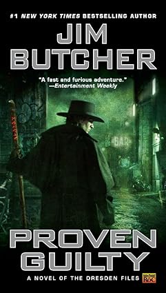 Proven Guilty | Jim Butcher Cover