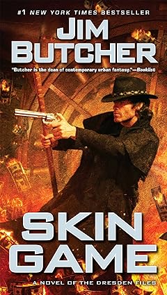 Skin Game | Jim Butcher Cover