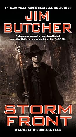 Storm Front | Jim Butcher Cover