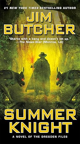 Summer Knight | Jim Butcher Cover