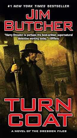 Turn Coat | Jim Butcher Cover