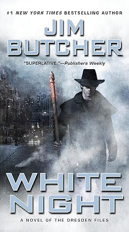 White Night | Jim Butcher Cover