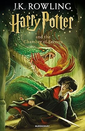 Harry Potter and the Chamber of Secrets | J.K. Rowling Cover