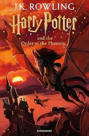 Harry Potter and the Order of the Phoenix | J.K. Rowling Cover