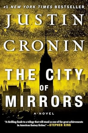 The City of Mirrors | Justin Cronin Cover