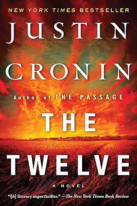 The Twelve | Justin Cronin Cover