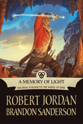 A Memory of Light | Robert Jordan Cover
