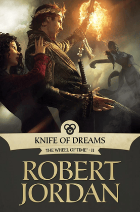 Knife of Dreams | Robert Jordan Cover