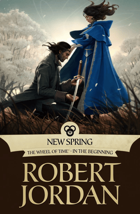 New Spring | Robert Jordan Cover