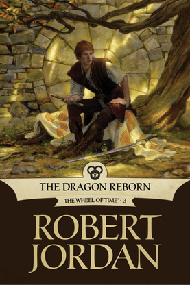 The Dragon Reborn | Robert Jordan Cover