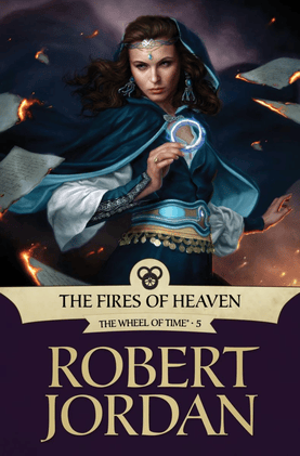 The Fires of Heaven | Robert Jordan Cover