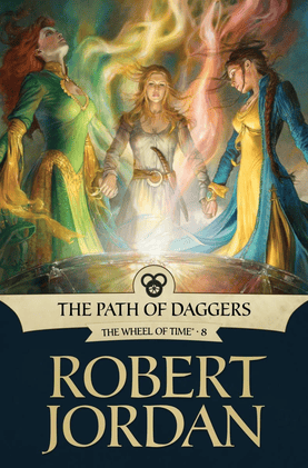 The Path of Daggers | Robert Jordan Cover