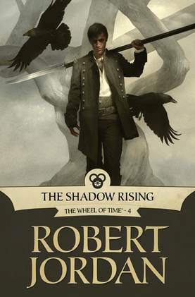 The Shadow Rising | Robert Jordan Cover