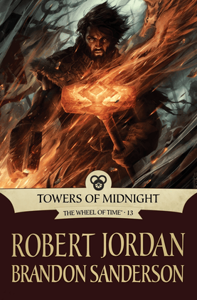Towers of Midnight | Robert Jordan Cover